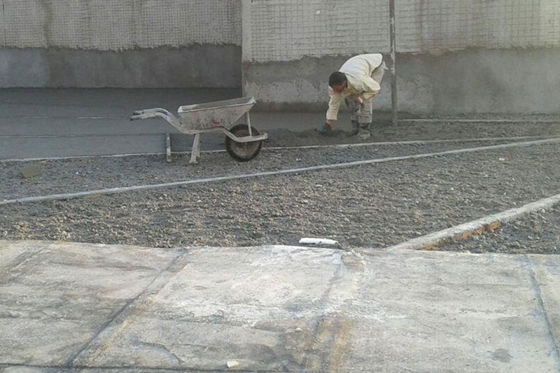 انواع خدمات کفسازی نوین سازان در همدان